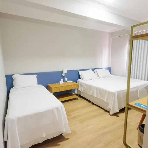 Marujos Suíte Hotel, hotel v destinaci Bragança