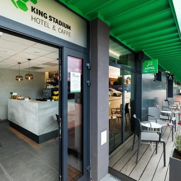 King Stadium Hotel, hotel in Prešov