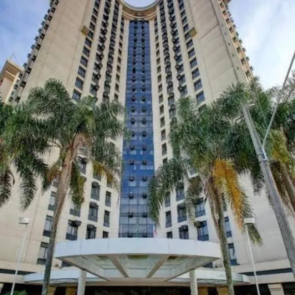 Flat Aeroporto Congonhas, hotel v Sao Paulu