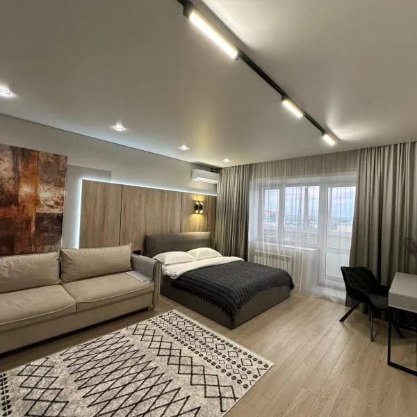 Современные аппартаменты в центре города, ξενοδοχείο στο Κοστανάι