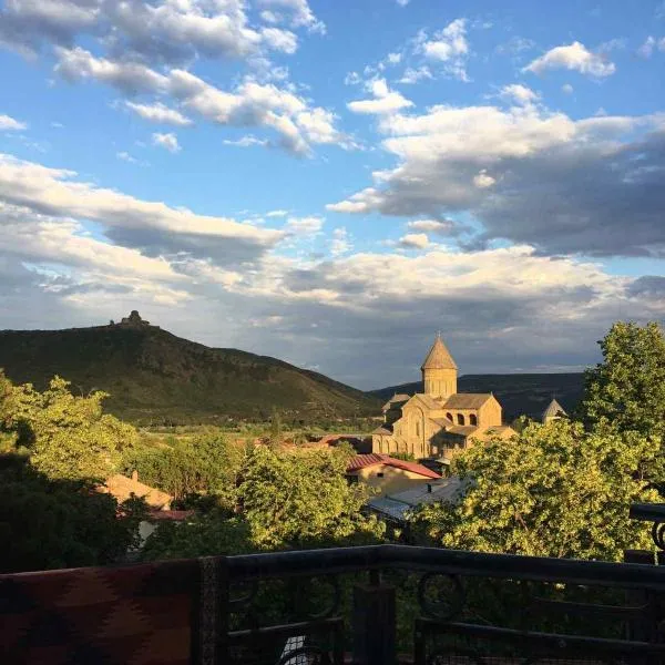Mtskheta Apartment,位于姆茨赫塔的酒店