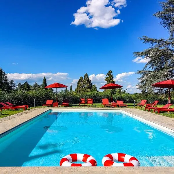 The Monteleone Umbria Retreat, hotel in Monteleone dʼOrvieto