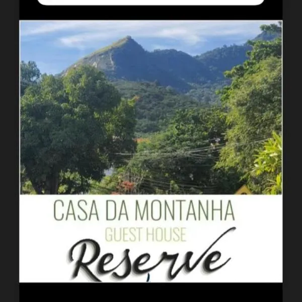 GH Casa da Montanha RJ - Jacarepaguá, ξενοδοχείο στο Ρίο ντε Τζανέιρο