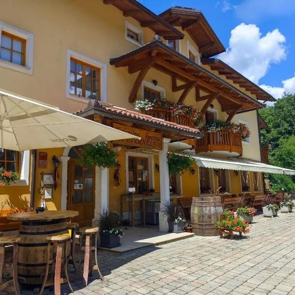 Farm Stay Peternelj, hotell sihtkohas Ilirska Bistrica