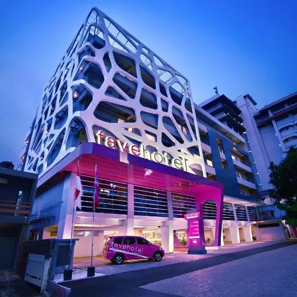 favehotel Gatot Subroto Jakarta, hotel di Jakarta