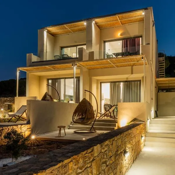 Enalis Studios & Apartments, ξενοδοχείο στον Καρφά