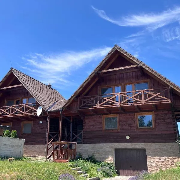 Barbora chata, hotel in Nitrianske Rudno