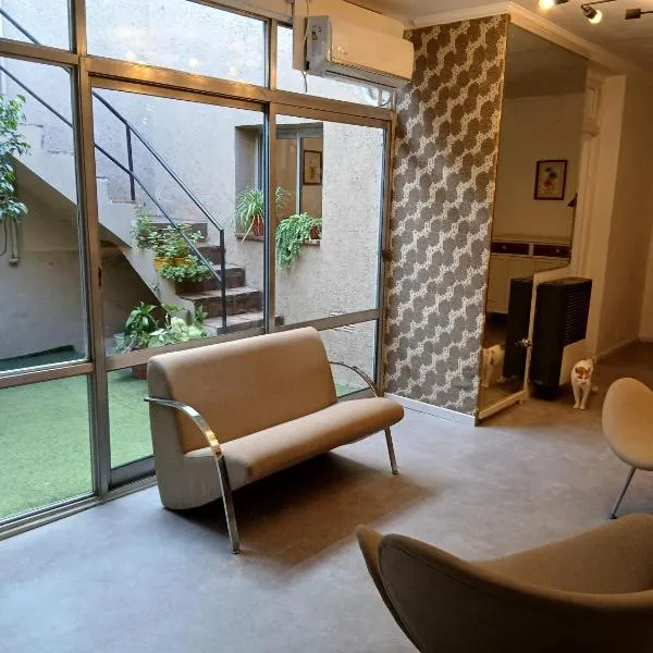 Casa Microcentro- luminoso- silencioso, hotell sihtkohas Pergamino
