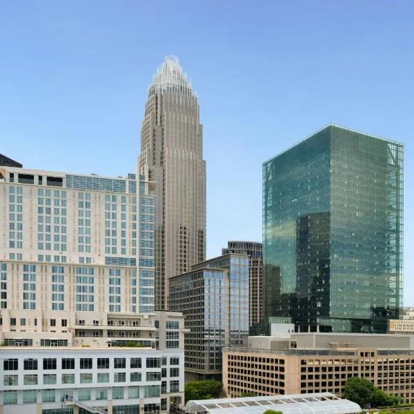 Moxy Charlotte Downtown, hôtel à Charlotte