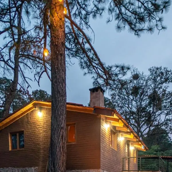 Cabaña el Durazno, ξενοδοχείο σε Tapalpa