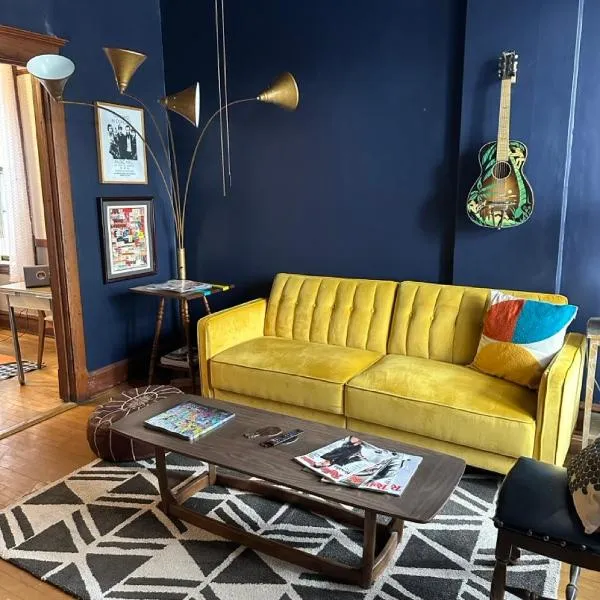 Friendly Suite Home Chicago, hôtel à Berwyn