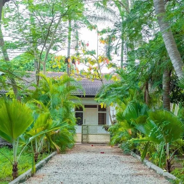 Villa Garden Appartment、ダル・エス・サラームのホテル