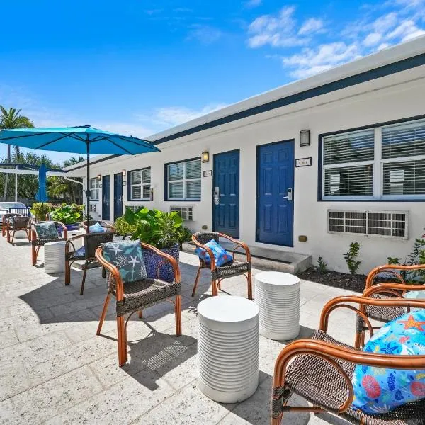 Hollywood Beach Suites and Hotel, hotel in Hollywood