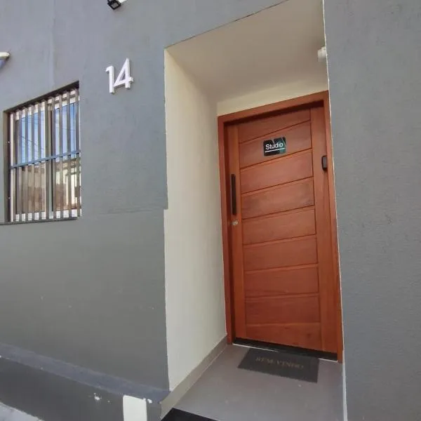 Studio 14 - Microcasa perto de tudo em Vitória!, hôtel à Vitória