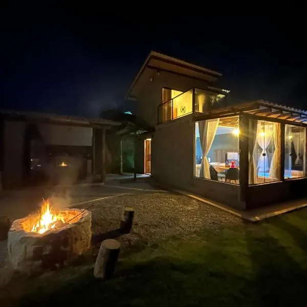 Chalé vista linda DM pedra azul, hotel in Domingos Martins