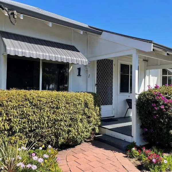 Busselton Jetty Chalets, hotel en Busselton