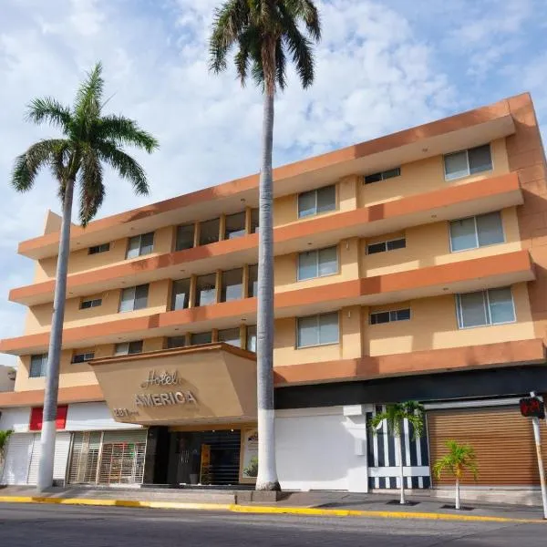 Hotel America Centro, hotel a Los Mochis