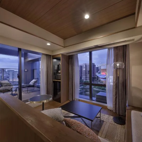 Band Hotel Hakata、福岡市のホテル