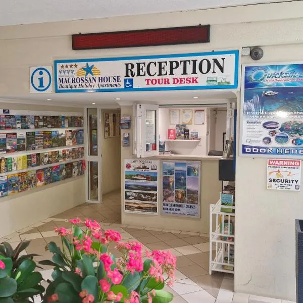 麦哥精品度假公寓酒店,位于道格拉斯港的酒店