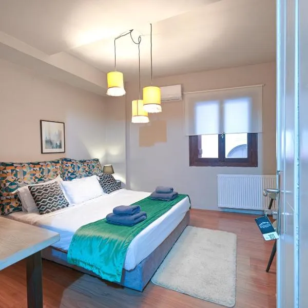 Spa Guest House by White Hills in the Heart of Arachova, ξενοδοχείο στην Αράχωβα