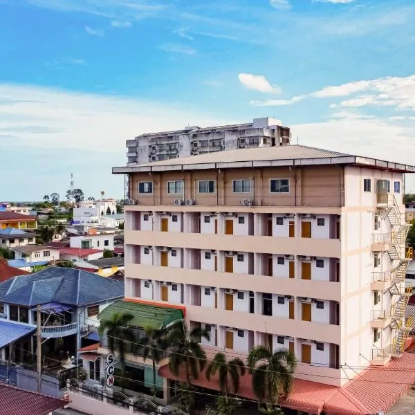 SCN City Hotel Rayong, hotel en Ban Chang