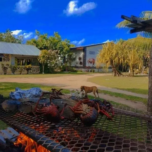 Juanita chambres d'hôtes, hotel v Rurutu