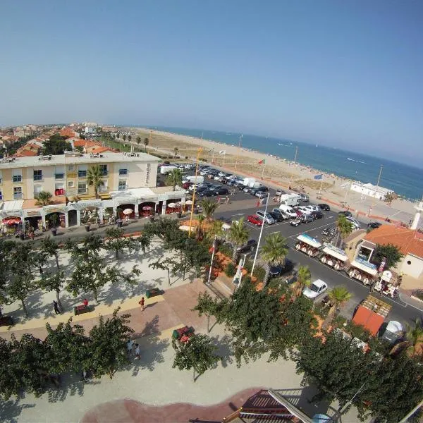 Hotel de la Plage - Barcares, hotel a Le Barcarès