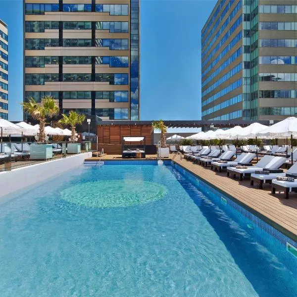 Hilton Diagonal Mar Barcelona, hotel en Barcelona