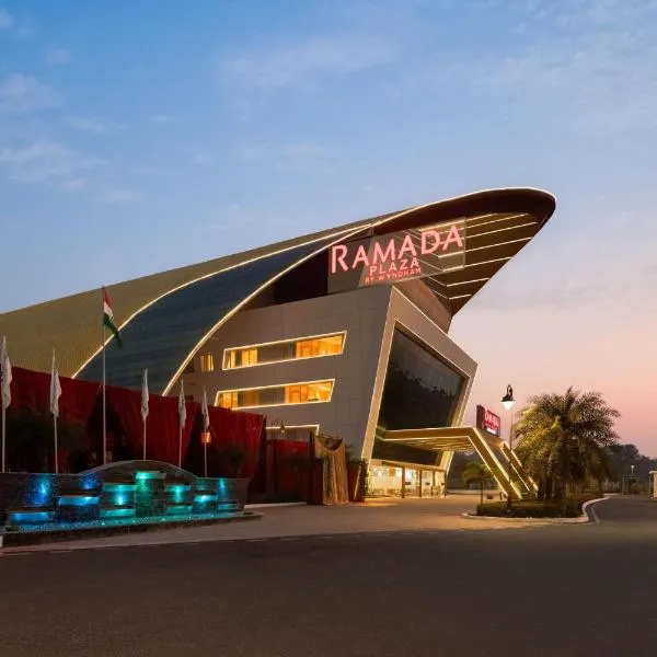 Ramada Plaza by Wyndham Jammu Vijaypur, hotel v destinaci Džammú