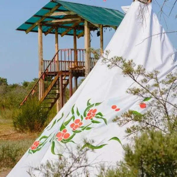 Camping Hippohae, hotel en Lipenka