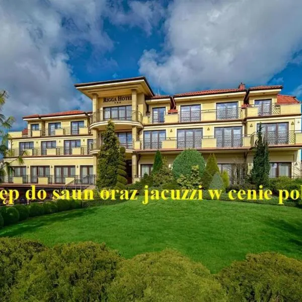 Hotel Rigga, ξενοδοχείο σε Władysławowo
