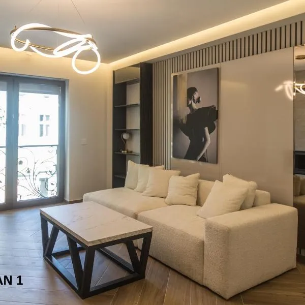 Vule Vu Collection, hôtel à Bajina Bašta