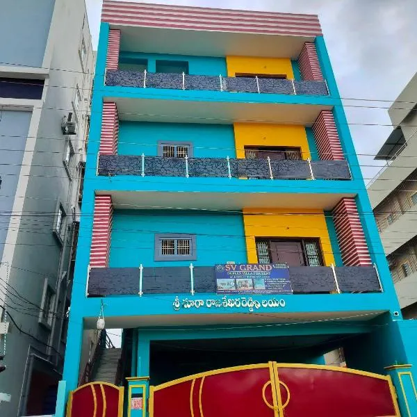 Hotel O SV GRAND, hotell sihtkohas Cuddapah