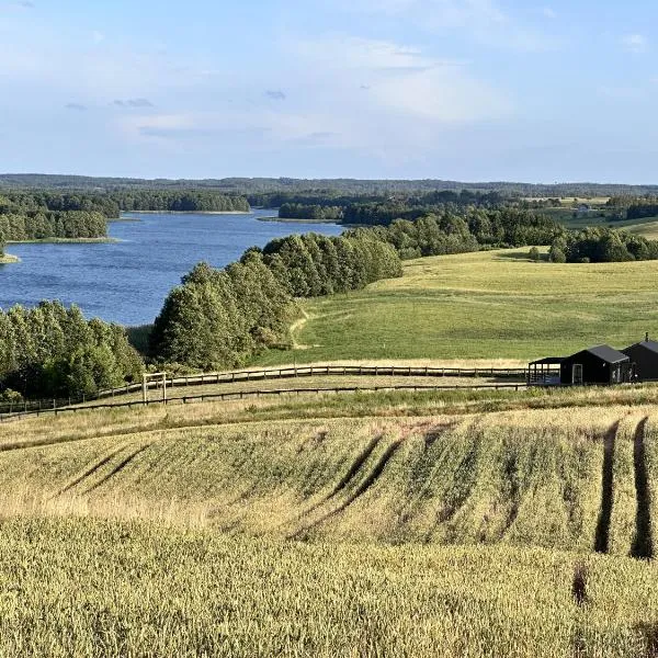 Oaza Żuraw, ξενοδοχείο σε Miłki