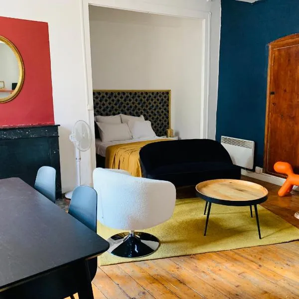 Le BARNAVE, hotel en Grenoble