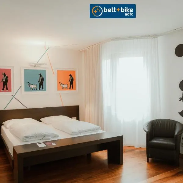 arte Hotel Linz, hotel v Linci