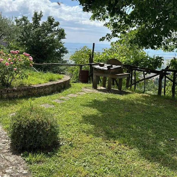 Agriturismo Casa Paradiso, hôtel à Cortone