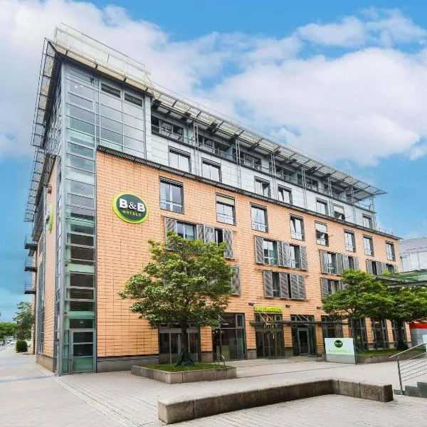 B&B Hotel Erfurt City-West, hotel a Erfurt