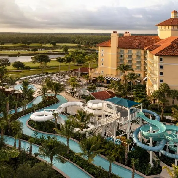 The Ritz-Carlton Naples, Tiburon, hotel v mestu Naples