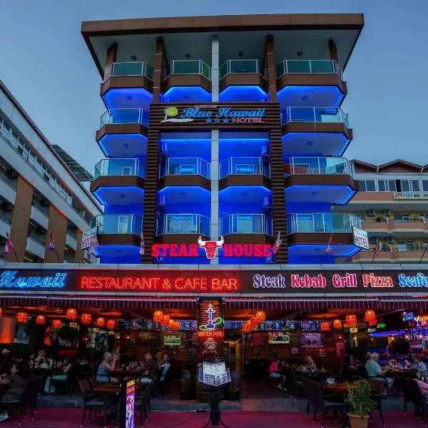 Kleopatra blue hawai hotel, hotelli kohteessa Alanya