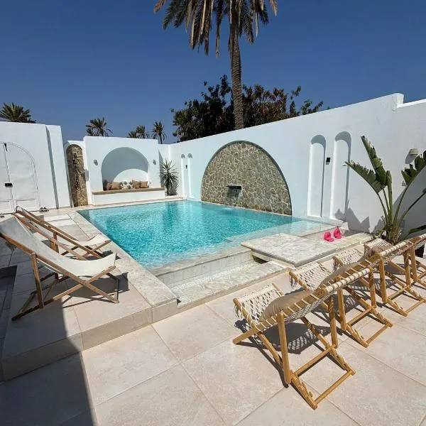 Houch Saramina, hotel in Midoun