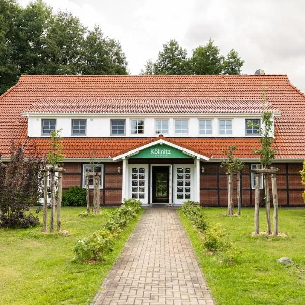 Seehotel Köllnitz, Hotel in Storkow