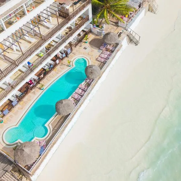 ZAN Paradise Beach, hotel v destinaci Bwejuu