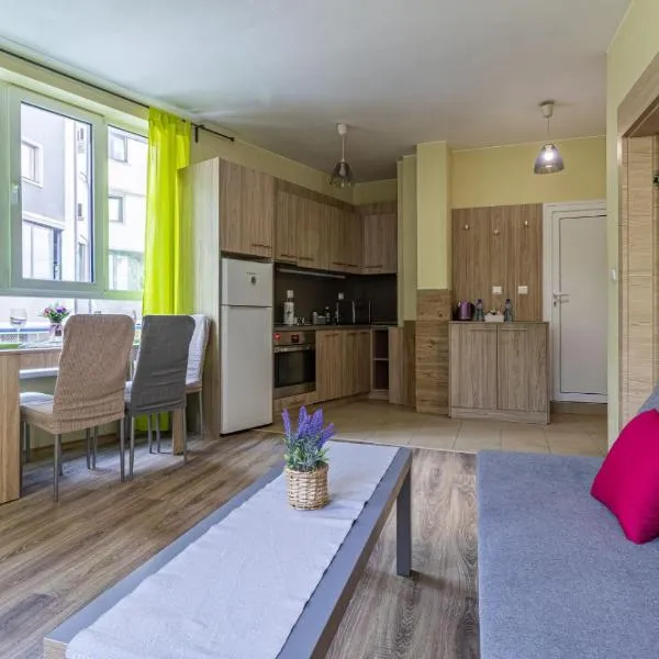 My Space Deluxe One Bedroom Apartment, ξενοδοχείο στη Σόφια