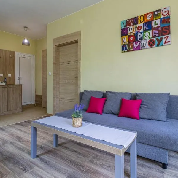 My Space Deluxe One Bedroom Apartment，位于索非亚的酒店