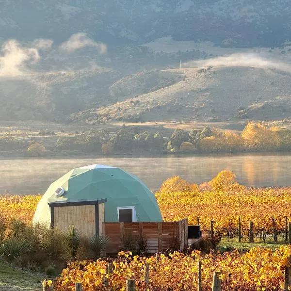 Glamping Dome - Rosé, hotell sihtkohas Cromwell