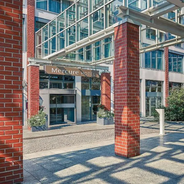 Mercure Hotel Berlin Tempelhof, hotel i Berlin