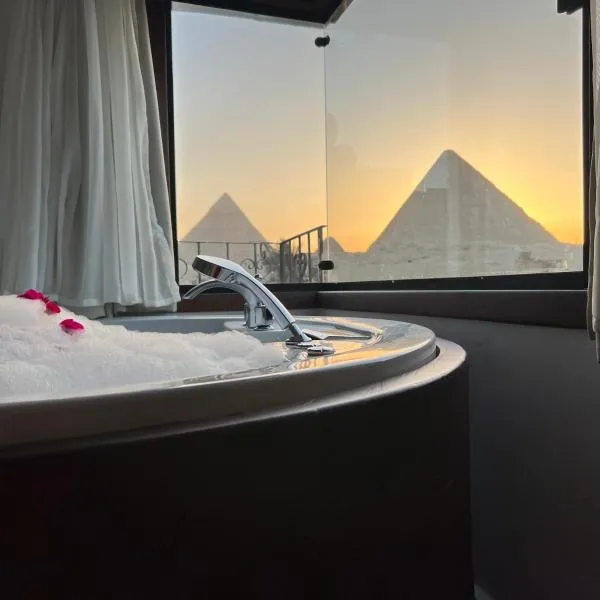 New Arena pyramids VIEW, hotel in Giza