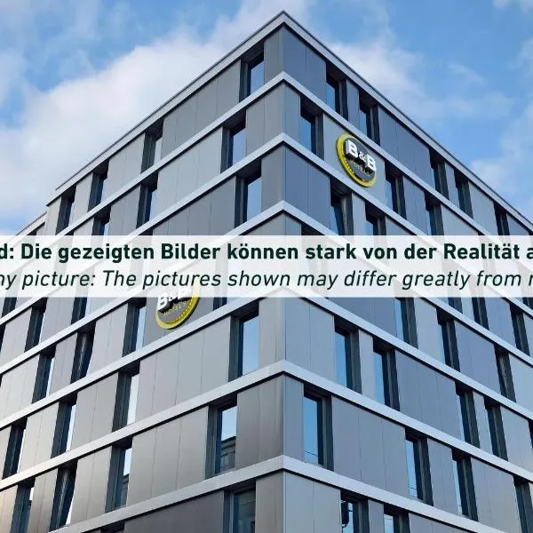 B&B HOTEL Dresden City-Süd, hotel a Dresda