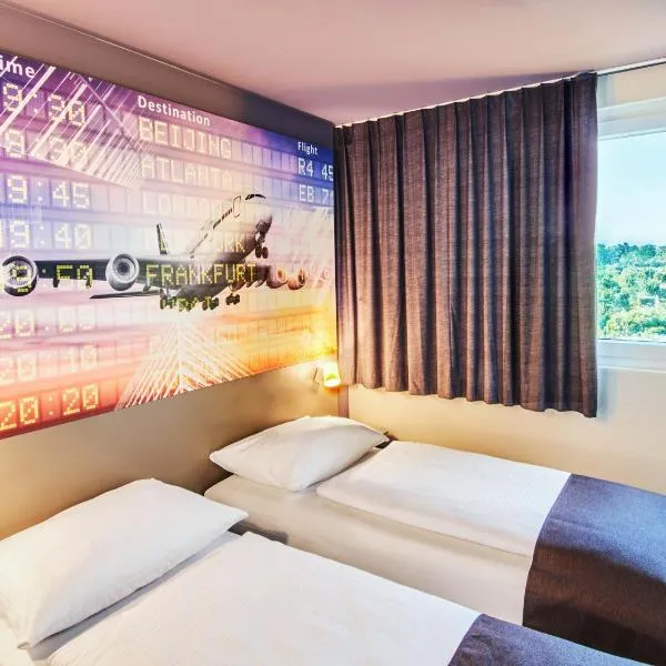 B&B Hotel Frankfurt-Airport、フランクフルト・アム・マインのホテル